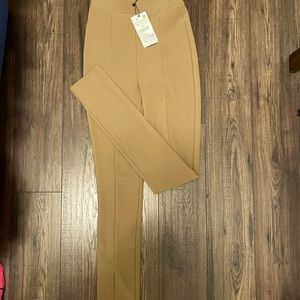 ZARA NWT  high rise pants